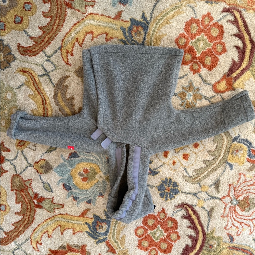 Wigeon Gray Hooded Baby Jacket